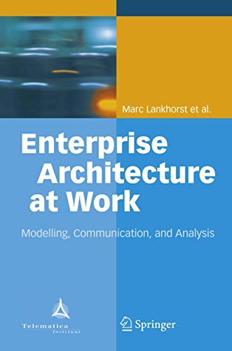 Imagen de archivo de Enterprise Architecture at Work: Modelling, Communication and Analysis a la venta por WorldofBooks