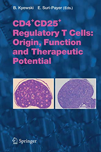 Cd4+cd25+ Regulatory T Cells: Origin, Function And Therapeutic Potential (current Topics In Micro...