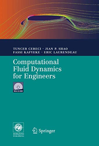 9783540244516: Computational Fluid Dynamics for Engineers: From Panel to Navier-Stokes Methods with Computer Programs