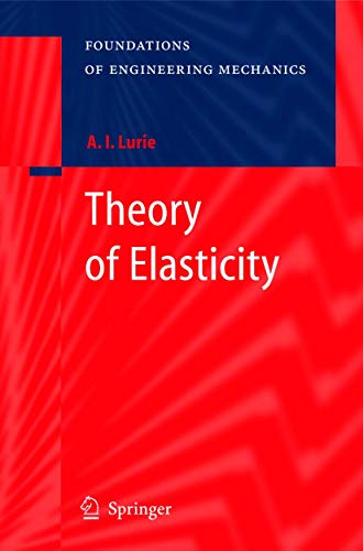 Imagen de archivo de Theory of Elasticity a la venta por Buchpark