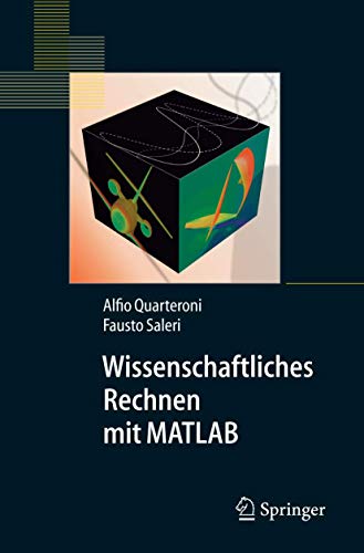 Beispielbild fr Wissenschaftliches Rechnen mit MATLAB (Springer-Lehrbuch) zum Verkauf von medimops