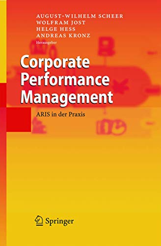 Beispielbild fr Corporate Performance Management: ARIS in der Praxis zum Verkauf von Reuseabook