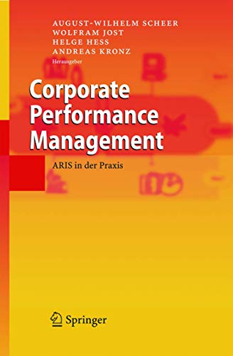 Imagen de archivo de Corporate Performance Management: ARIS in der Praxis a la venta por Reuseabook