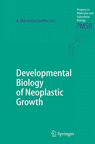 Stock image for Developmental Biology Of Neoplastic Growth for sale by Basi6 International