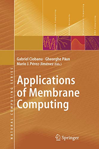 9783540250173: Applications of Membrane Computing (Natural Computing Series)