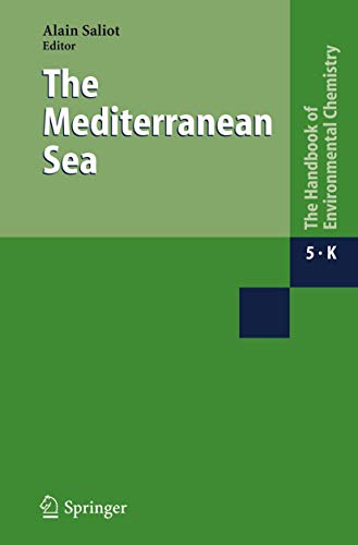 9783540250180: The Mediterranean Sea: 5K (The Handbook of Environmental Chemistry, 5K)