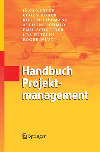 9783540250401: Handbuch Projektmanagement