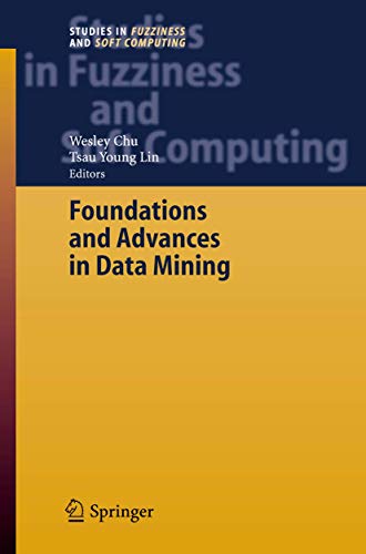 Beispielbild fr Foundations and Advances in Data Mining zum Verkauf von Ria Christie Collections