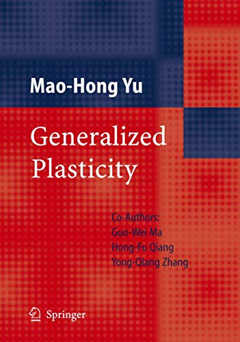 Stock image for Generalized Plasticity for sale by Gardner's Used Books, Inc.