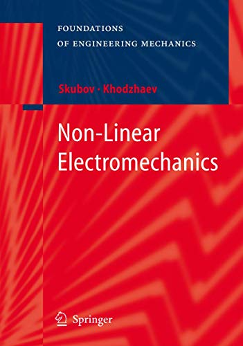9783540251392: Non-Linear Electromechanics