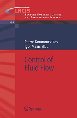 Control of Fluid Flow