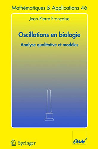 Immagine dell'editore per Oscillations en biologie : Analyse qualitative et modeles venduto da Chiron Media