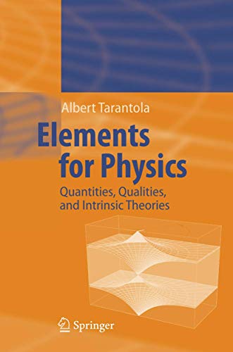 Imagen de archivo de Elements for Physics a la venta por Books Puddle