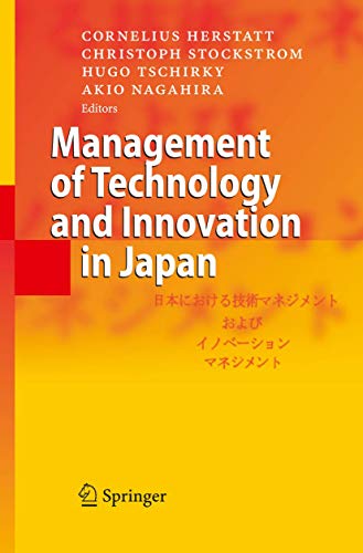 Beispielbild fr Management of Technology and Innovation in Japan zum Verkauf von Better World Books