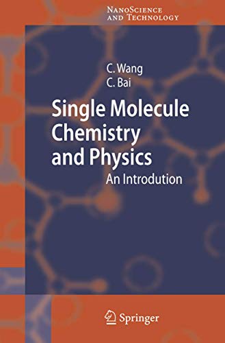 Imagen de archivo de Single Molecule Chemistry and Physics a la venta por Books Puddle