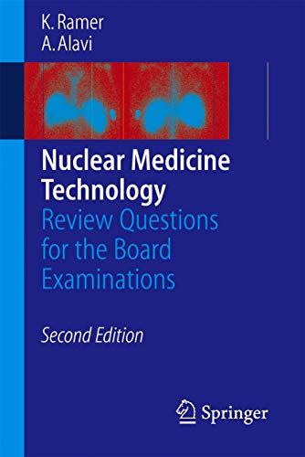 Imagen de archivo de Nuclear Medicine Technology: Review Questions for the Board Examinations a la venta por Decluttr