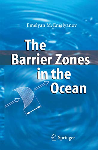 9783540253914: The Barrier Zones in the Ocean