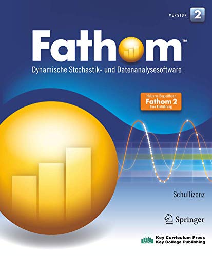 Stock image for Fathom 2. Dynamische Stochastik- und Datenanalysesoftware. for sale by Gast & Hoyer GmbH