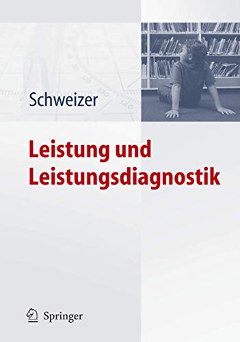 Stock image for Leistung und Leistungsdiagnostik for sale by Blackwell's
