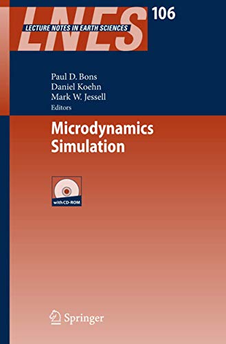 Microdynamis Simulation - Bons, Paul D.|Koehn, Daniel|Jessell, Mark W.