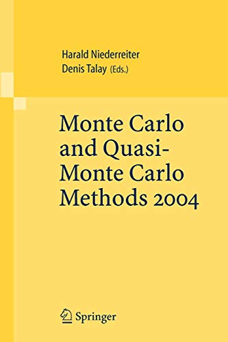 Imagen de archivo de Monte Carlo and Quasi-Monte Carlo Methods 2004 a la venta por Sunny Day Books