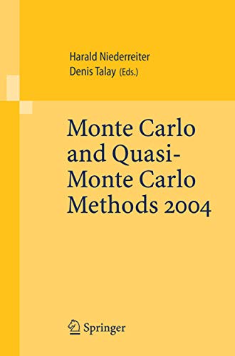 Stock image for Monte Carlo and Quasi-Monte Carlo Methods 2004. for sale by Gast & Hoyer GmbH