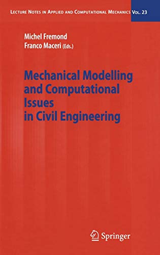 Beispielbild fr Mechanical Modelling And Computational Issues In Civil Engineering zum Verkauf von Basi6 International
