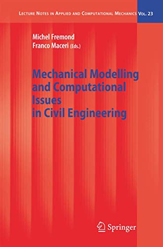 Stock image for Mechanical Modelling And Computational Issues In Civil Engineering for sale by Basi6 International