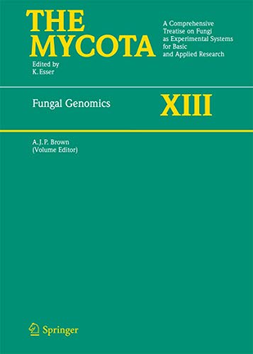 Beispielbild fr Fungal Genomics (The Mycota, Volume 13) zum Verkauf von Basi6 International