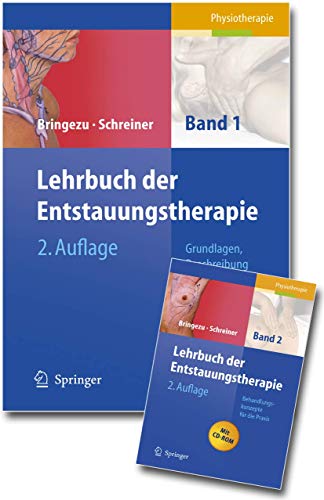 Stock image for Lehrbuch der Entstauungstherapie I / II: Set: BD. 1 Und BD. 2: 2 Bde. (Gebundene Ausgabe) von Gnther Bringezu (Autor), Otto Schreiner for sale by BUCHSERVICE / ANTIQUARIAT Lars Lutzer