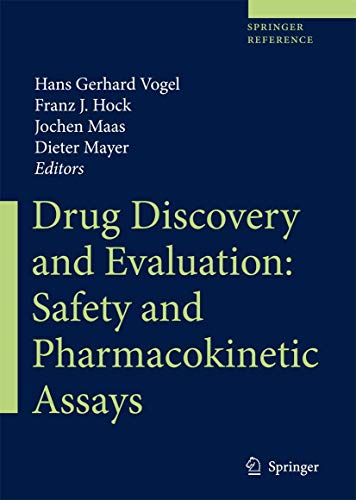 9783540256380: Drug Discovery and Evaluation: Safety and Pharmacokinetic Assays
