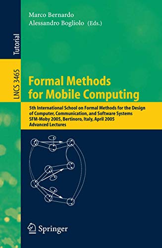 9783540256977: Formal Methods for Mobile Computing