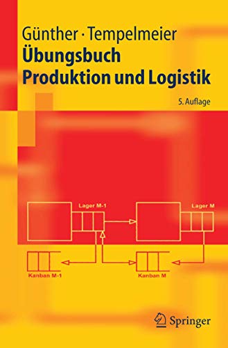9783540257042: Ubungsbuch Produktion Und Logistik