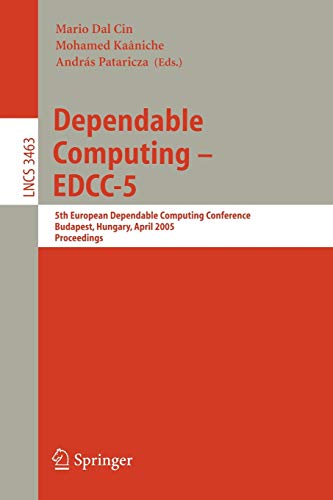 Stock image for Dependable Computing - Edcc 2005 for sale by Basi6 International