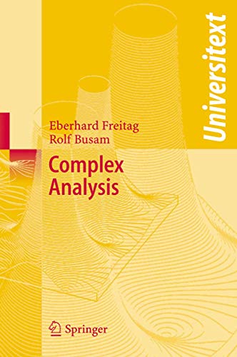 9783540257240: Complex Analysis (Universitext)