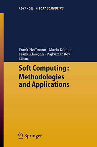 Stock image for Soft Computing: Methodologies And Applications for sale by Basi6 International