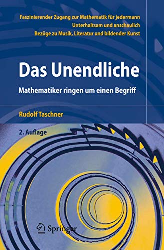 Stock image for Das Unendliche: Mathematiker ringen um einen Begriff for sale by medimops