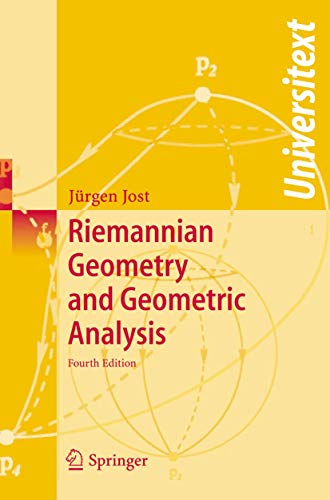 9783540259077: Riemannian Geometry and Geometric Analysis (Universitext)