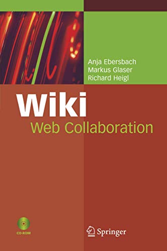 Beispielbild fr Wiki : Web Collaboration zum Verkauf von Better World Books