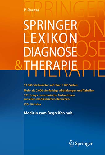 9783540260004: Springer Lexikon Diagnose & Therapie (German Edition)