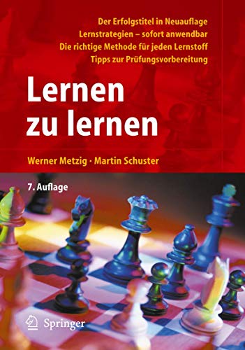 9783540260301: Lernen Zu Lernen: Lernstrategien Wirkungsvoll Einsetzen