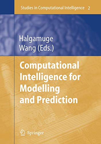 Stock image for Computational Intelligence For Modelling And Prediction for sale by Basi6 International