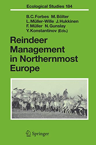 Imagen de archivo de Reindeer Management in Northernmost Europe a la venta por Basi6 International