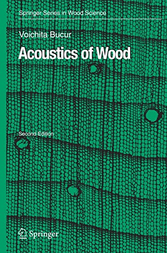 9783540261230: Acoustics of Wood (Springer Series in Wood Science)