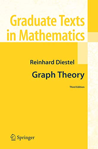 Graph Theory Graduate Texts In Mathematics By Diestel