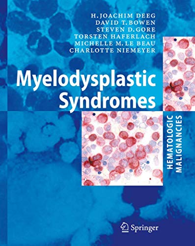 Beispielbild fr Hematologic Malignancies: Myelodysplastic Syndromes zum Verkauf von Basi6 International