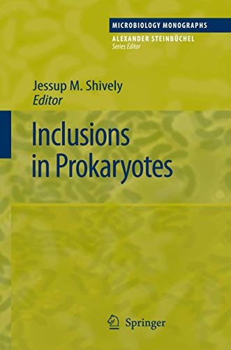 9783540262053: Inclusions in Prokaryotes (Microbiology Monographs, 1)