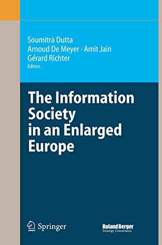 Beispielbild fr The Information Society in an Enlarged Europe zum Verkauf von Ammareal