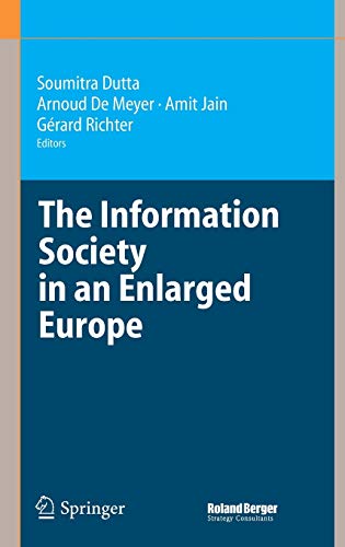 Stock image for The Information Society in an Enlarged Europe for sale by Phatpocket Limited