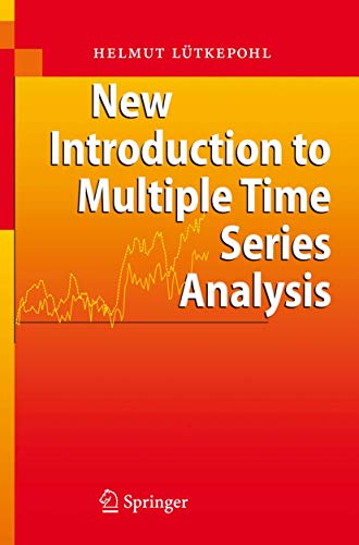 Imagen de archivo de New Introduction to Multiple Time Series Analysis a la venta por GF Books, Inc.